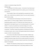Commerce Et Investissements étrangers Directs (IED)