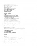Paroles d'une chanson de La Fouine