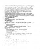 Litterature Francophone