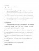 Le Droit Public & Privé
