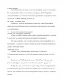 Travail Fiscalité