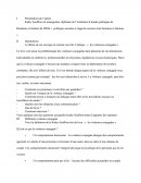 Fiche De Lecture: les violences conjugales de Kathy Souffron