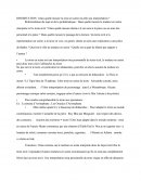 Dissertation : Dans Quelle Mesure La Mise En Scène Est-elle Une Interprétation ?