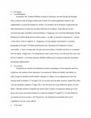 Étude du roman Gargantua de Rabelais