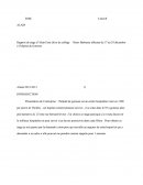 Rapport de stage d’Alain Esse élève du collège Henri Barbusse effectué