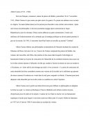 Biographie d'Albert Camus