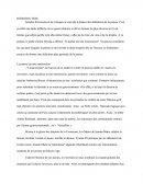 Dissertation Sur La Poésie