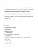Dissertation sur le théâtre: dans quelle mesure le spectateur est-il partie prenante de la représentation théâtrale?