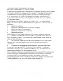Développement d'un réseau national