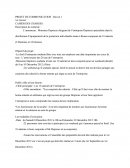 Devoir Projet De Communication