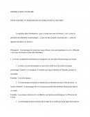 L'étranger Camus Plan Dissertation