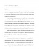 Devoir Culture Générale et expression: analyse des documents et extraction des idées à retenir