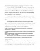 Différentes définitions