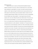 Éude de l'histoire Bartleby The Srivener de Herman Melville (document en anglais)