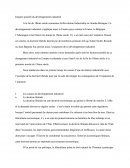 Impacts positifs Du développement Industriel