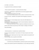 L'organisation territoriale et administrative de l'Espagne (document en espagnol)