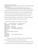 Présentation de bancassurance au Maroc