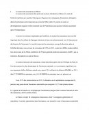 Le secteur des assurances au Maroc