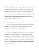 Principes Budgétaires