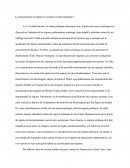 Dissertation De Droit Constitutionnel: La classification en régime et système est-elle pertinente ?