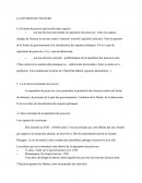 La Division Du Pouvoir