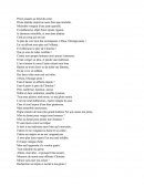Tirade issue de Le Cid de Corneille