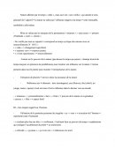Question de corpus