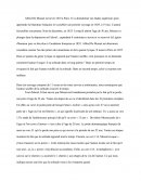 Début Commentaire Composée d'une oeuvre d'Alfred de Musset