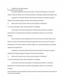 Une Discrimination