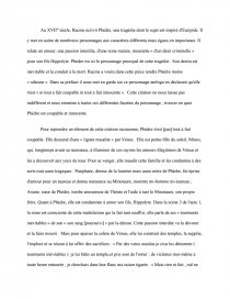 Phedre Coupable Ou Non Rapports De Stage Flavie14