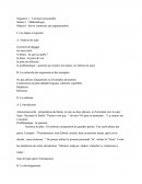 Méthodologie D'une Expression Personnelle