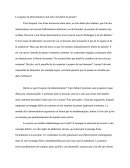 L'exigence De démonstration Nuit-elle à La Liberté De Pensée