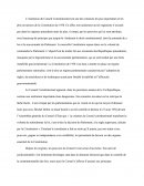 Le Conseil Constitutionnel
