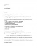 Economie & Gestion: projet professionnel de X