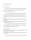 Droit communautaire