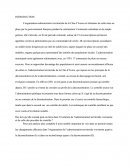 Organisation Administrative Territoriale De La CI A L'heure Actuelle
