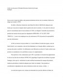 Lettre ouverte pour le Président Directeur Général du Groupe Sonelgaz