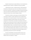 Morceau d'une Dissertation: Dans quelle mesure le costume de théâtre joue-t-il un rôle important dans la représentation d'une pièce et contribue-t-il à l'élaboration de son sens pour le spectateur?