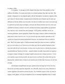 Étude du poème Le gâteau de Charles Baudelaire