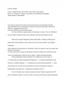 Thème : Ethique et responsabilité