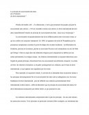 Dissertation: Le Principe De Souveraineté Des Etats Est-Il L'ennemi Du Droit International?