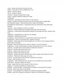 Vocabulaire Médical De Base