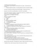 L'obligation de délivrance