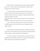 Les Limites écologiques ( introduction Et Conclusion )