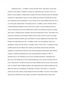 Dissertation: "Le Théâtre, C'est Le réel Et L'irréel" De Victor Hugo.