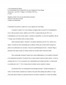 Il S'en Va Dans Les Champs - Victor Hugo - commentaire