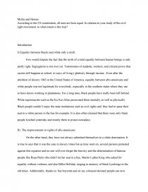 Topics Of Essays For High School Students Zoom Zoom Essay Proposal Sample also Illustration Essay Example Papers Essay Segregation Mmoires Gratuits Jeandemiramon Topics For Essays In English