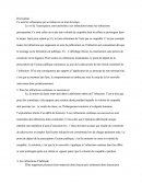 Droit Pénal (pour les infractions se réalisant en un trait de temps)