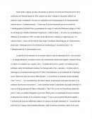 Etude De Documents, le premier est extrait du Protocole secret de la conférence de Wansee datant de 1942 et le second est un extrait de l’autobiographie de Rudolf Höss en 1946