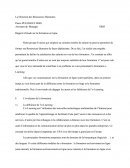 La direction des ressources humaines
